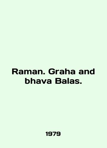Raman. Graha and bhava Balas./Raman. Graha and bhava Balas. In English - landofmagazines.com