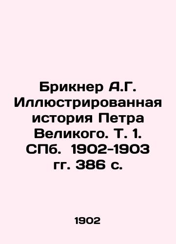 Brikner A.G. Illyustrirovannaya istoriya Petra Velikogo. T. 1. S.Pb. 1902-1903 gg. 386 c./Brickner A.G. Illustrated History of Peter the Great. Vol. 1. St. Petersburg, 1902-1903. 386 p. - landofmagazines.com