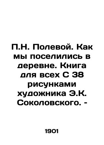 N. Polevoy. Kak my poselilis v derevne. Kniga dlya vsekh S 38 risunkami khudozhnika E.K. Sokolovskogo. – /N. Polevoy: How we settled in the village. A book for all with 38 drawings by the artist E.K. Sokolovsky. - landofmagazines.com