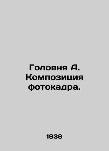 Golovnya A. Kompozitsiya fotokadra./Head A. Composition of the photo . In Russian - landofmagazines.com
