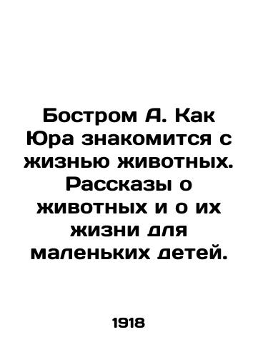 Bostrom A. Kak Yura znakomitsya s zhiznyu zhivotnykh. Rasskazy o zhivotnykh i o ikh zhizni dlya malenkikh detey./Bostrom A. How Jura learns about the lives of animals. Stories about animals and their lives for young children. In Russian - landofmagazines.com