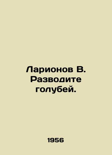 Larionov V. Razvodite golubey./Larionov V. Breed pigeons. In Russian - landofmagazines.com