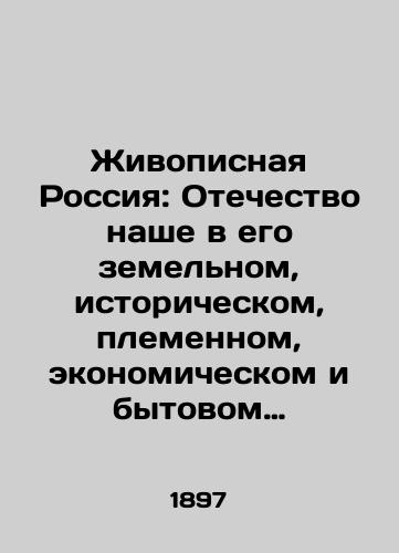Zhivopisnaya Rossiya: Otechestvo nashe v ego zemelnom, istoricheskom, plemennom, ekonomicheskom i bytovom znachenii.: Malorossiya, Podoliya i Volyn: Poltavskaya, Chernigovskaya, Volynskaya, Podolskaya, Kharkovskaya i Kievskaya gubernii. Tom V, ch./Scenic Russia: Our Fatherland in its land, historical, tribal, economic and everyday significance.: Malorossiya, Podolia and Volyn: Poltava, Chernihiv, Volyn, Podolsk, Kharkiv and Kyiv governorates. Volume V, part. - landofmagazines.com