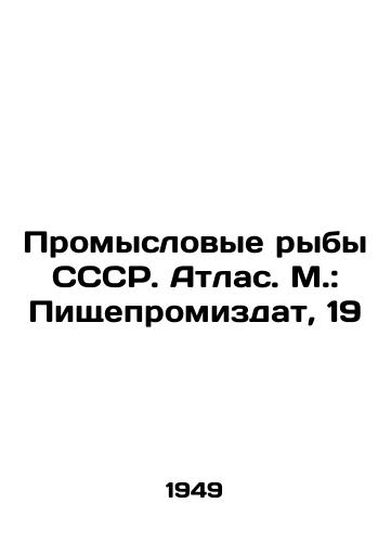 Promyslovye ryby SSSR. Atlas. M.: Pishchepromizdat, 19/Commercial fish of the USSR. Atlas M.: Food Promiszdat, 19 - landofmagazines.com