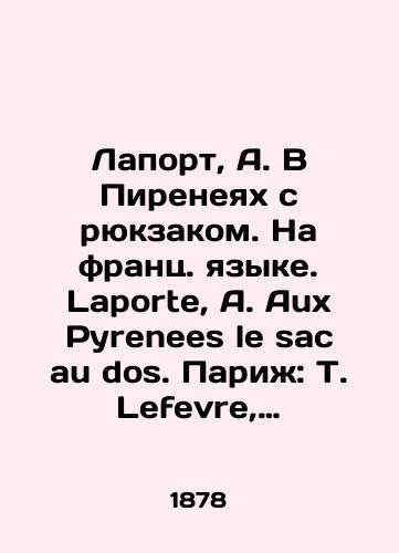 Voyage Aux Pyrenees 1887 / History of the Pyrenees/Voyage Aux Pyrenees 1887 g / Istoriya mestnostey i gorodov Pirenei - landofmagazines.com