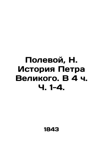 Polevoy, N. Istoriya Petra Velikogo. V 4 ch. Ch. 1-4. /Field, N. The Story of Peter the Great, at 4: 00 Parts 1-4. - landofmagazines.com